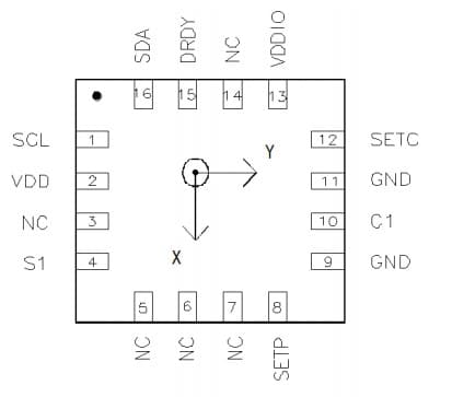 Module cảm biến la bàn 3 trục HMC5883L