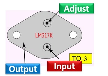 Hướng dẫn: Bộ điều chỉnh điện áp 3 chân LM317