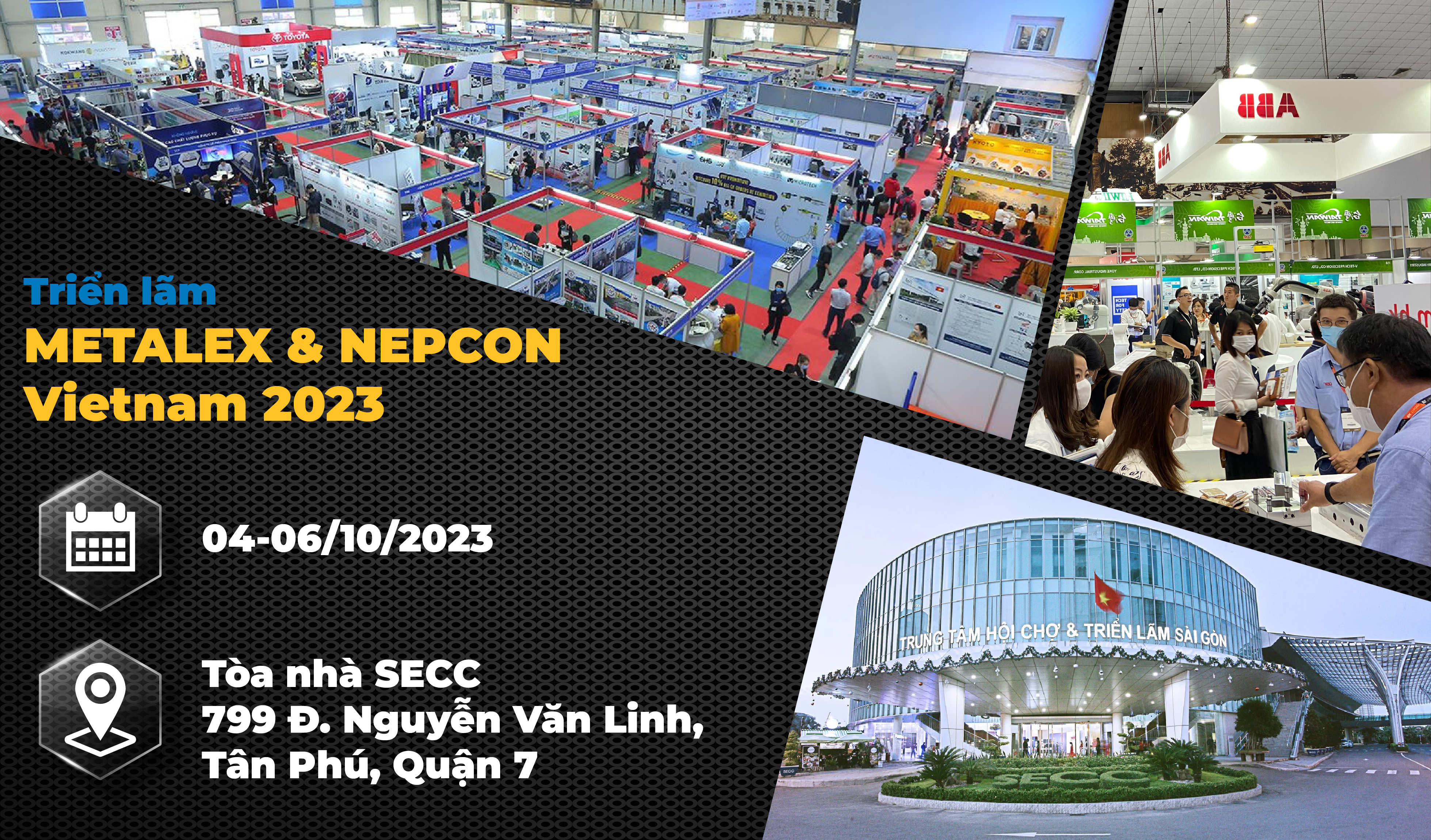 METALEX & NEPCON Vietnam 2023