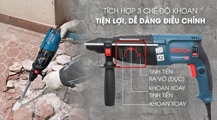 Cách Sử Dụng Nút Giữ Cò Ở Máy Khoan Bosch Chi Tiết Nhất: Hướng Dẫn Tối Ưu Hiệu Suất