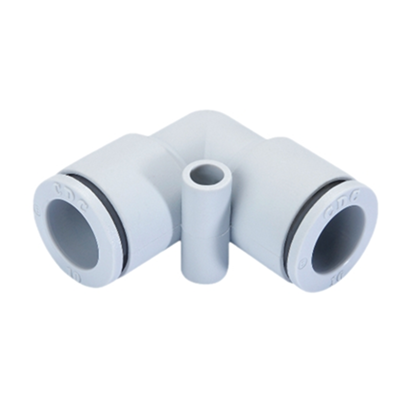 Đầu Nối Khí Đẩy Thẳng Cố Định CDC PMM 12