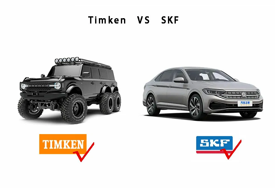 So sánh vòng bi SKF và Timken: Tất cả những điều bạn cần biết