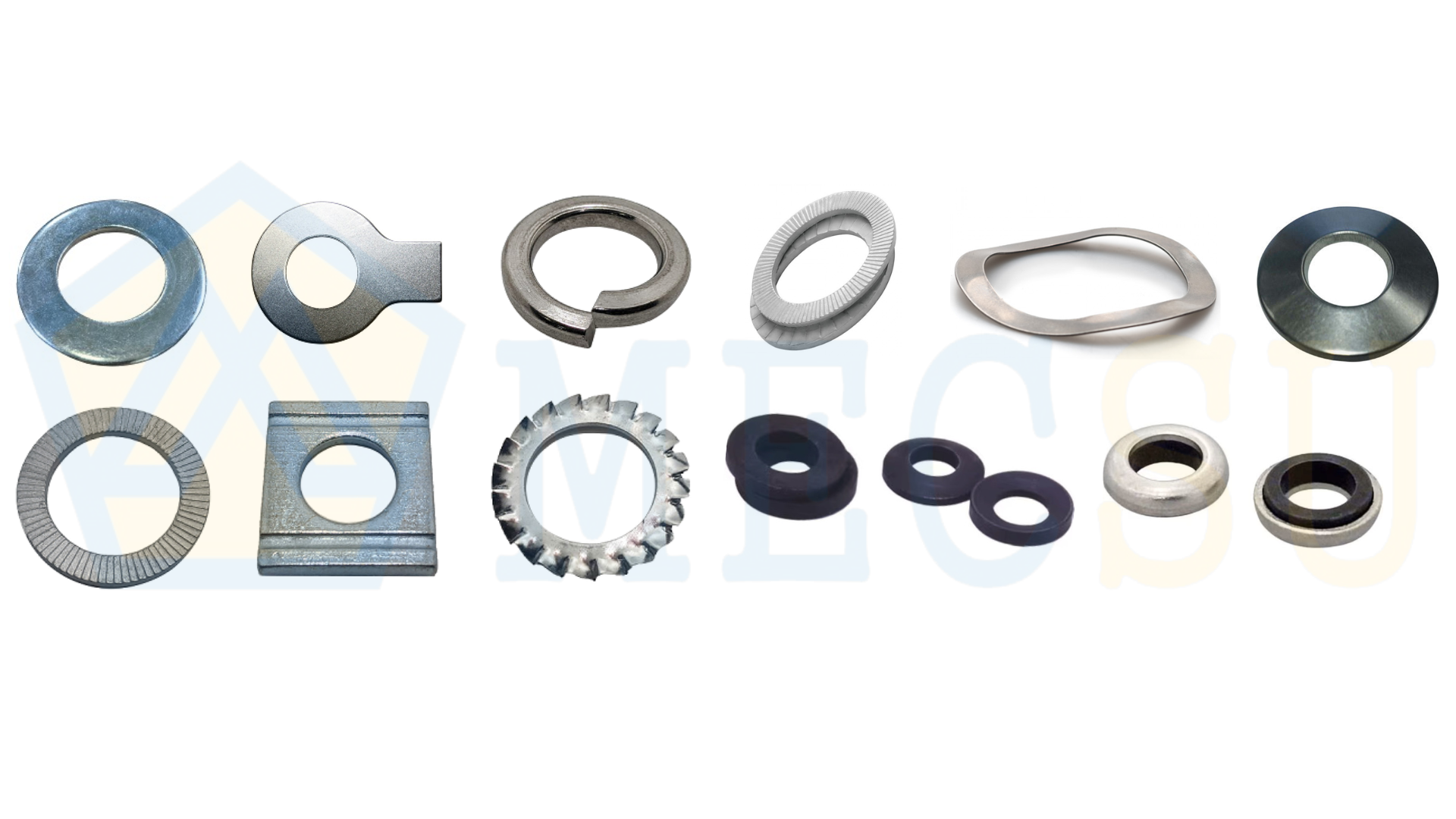 Lông đền bị rỉ sét? Cách chọn lông đền inox 304 & 316 chuẩn