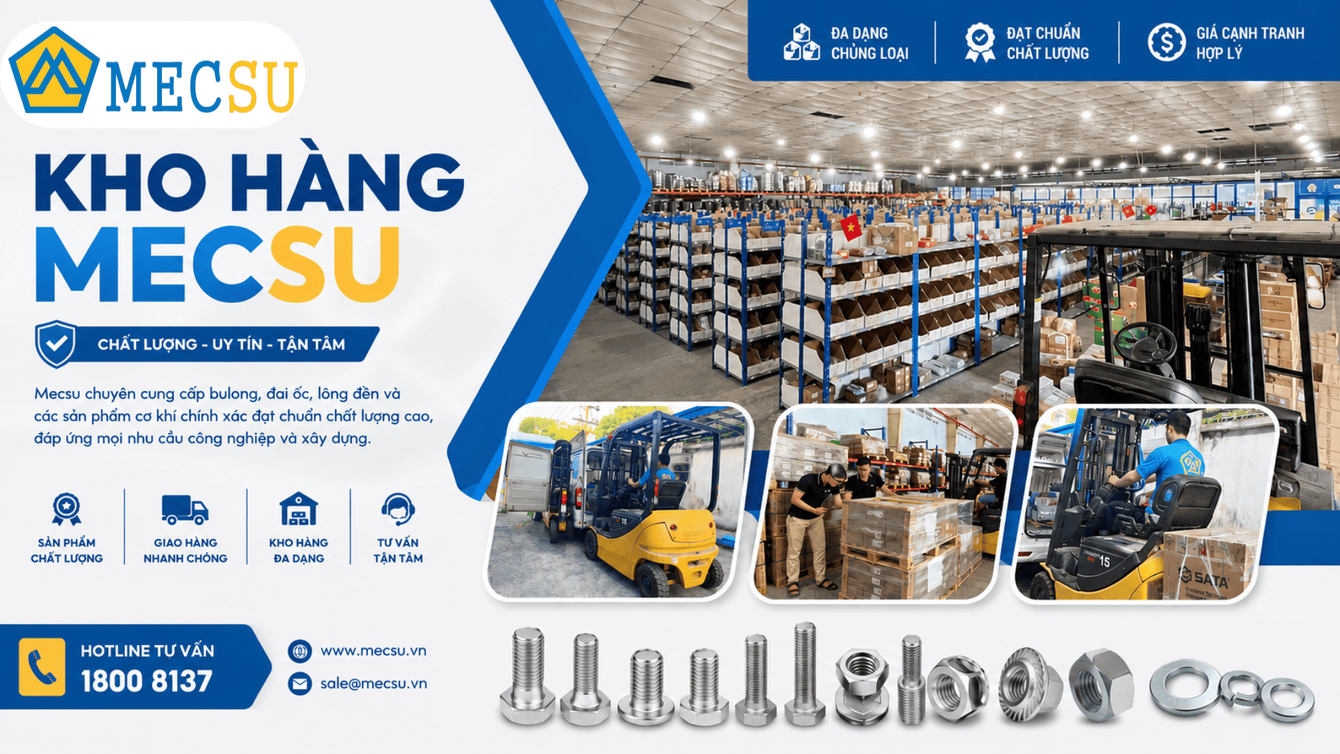 Bí Quyết Kéo Dài Tuổi Thọ Vật Tư Cơ Khí Công Nghiệp