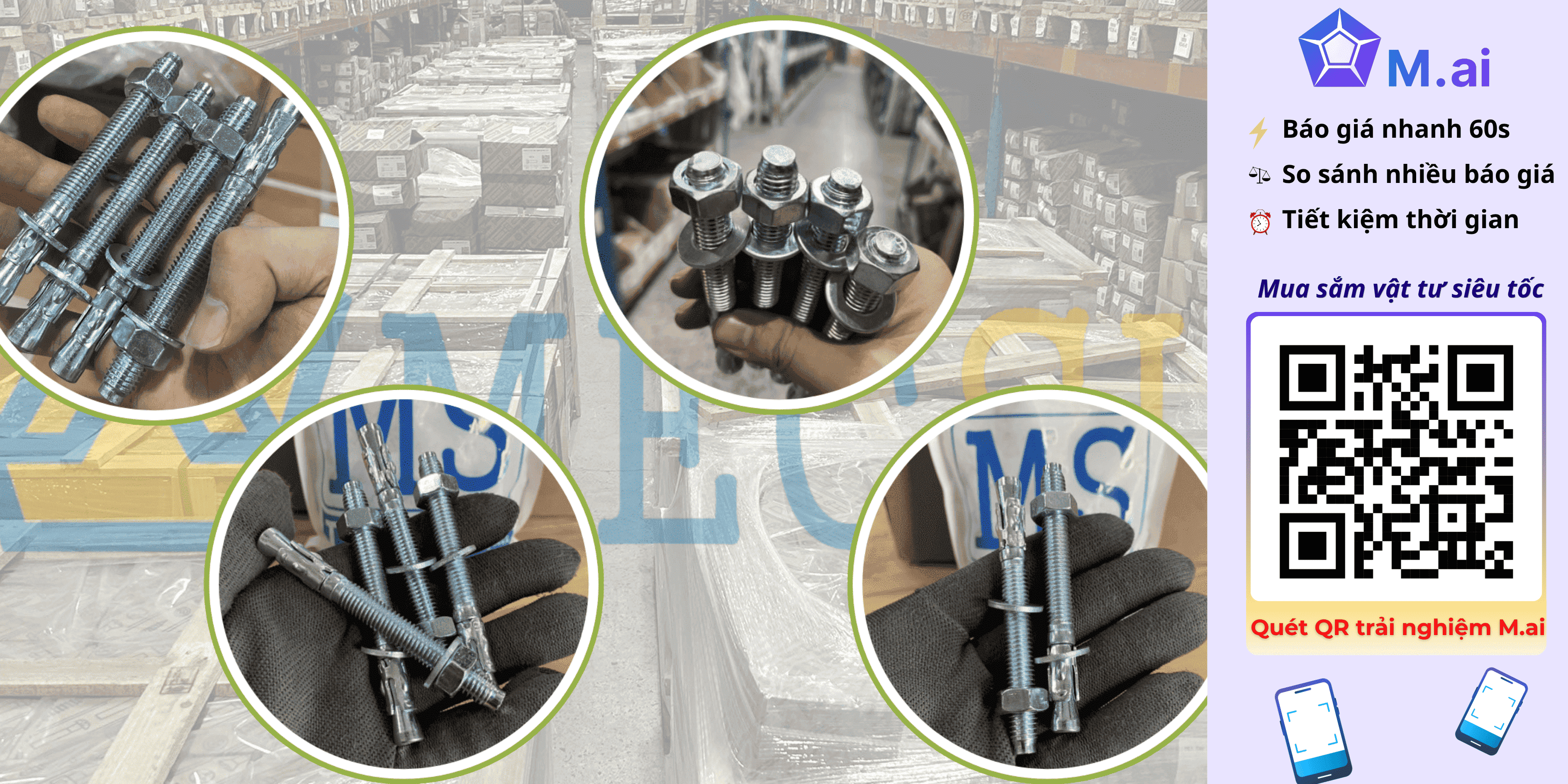 Bảng Tra Lực Chịu Tải Bu Lông Nở 3 Cánh (M10, M12, M16) Chuẩn Kỹ Thuật 2026