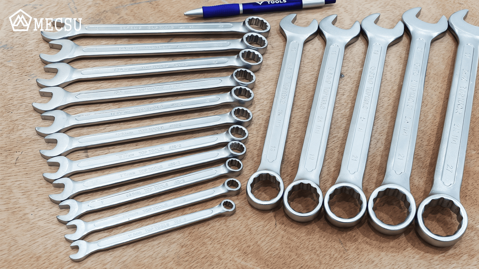 Tra Cứu Các Size Cờ Lê Vòng Miệng Chuẩn ISO/DIN Cho Bu Lông Và Cách Ứng Dụng