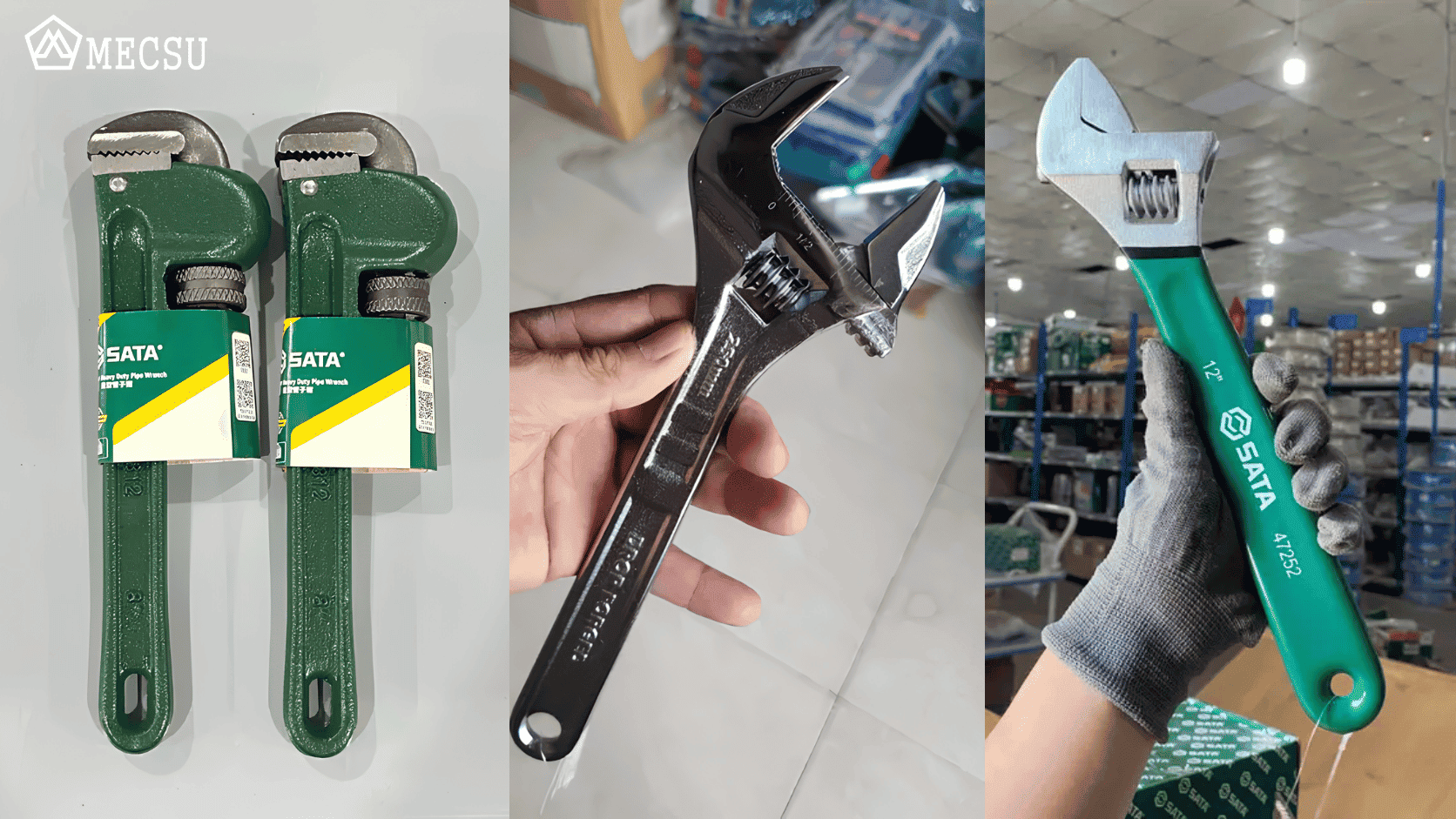 Mỏ Lết 8 Inch, 10 Inch Hay 12 Inch: Nên Chọn Kích Thước Nào?